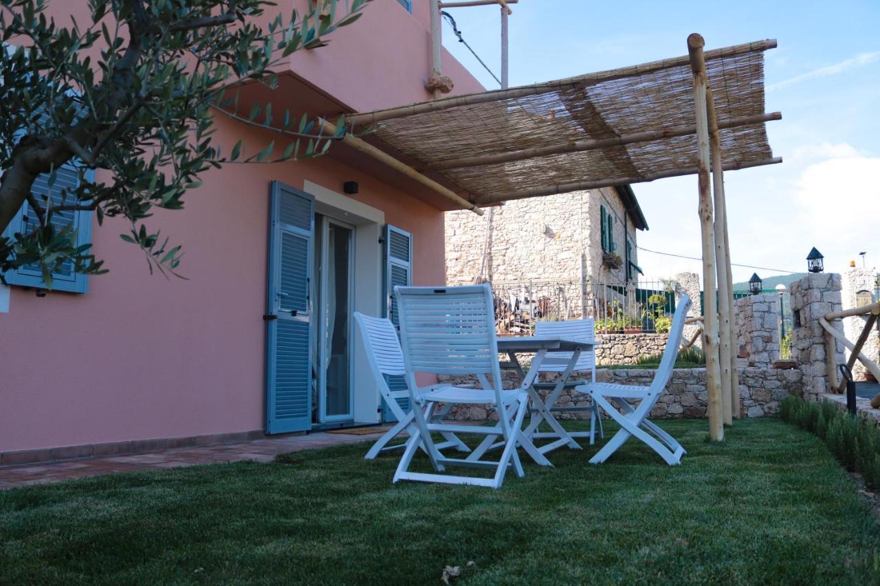 Casa Virginia Villa Orco Feglino Exteriör bild